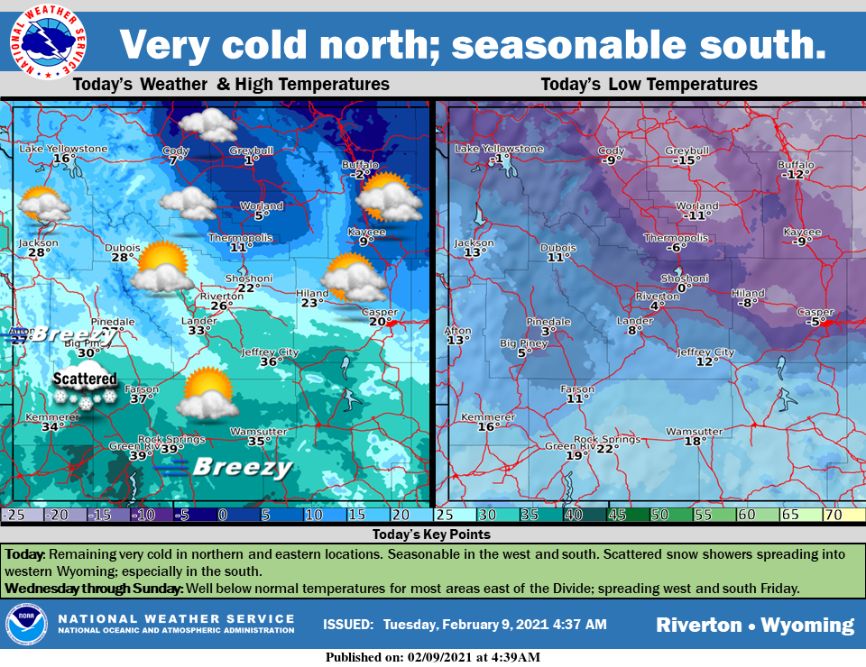 Mostly Cloudy With a High Near 38