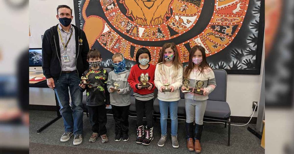SCSD No. 1 Young Author Award Winners Named