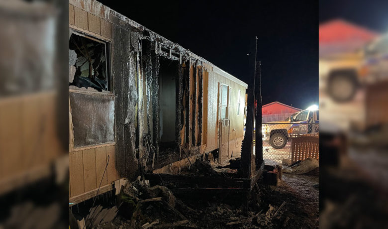Rock Springs Home Lost to Heavy Fire, Smoke & Water Damage