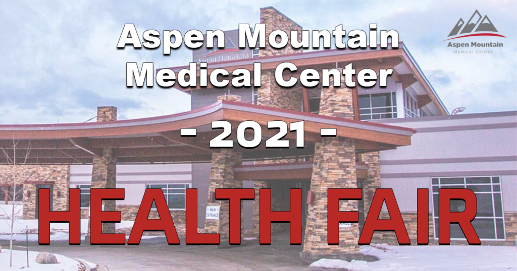 Join Aspen Mountain Medical Center for 2021 Health Fair Testing