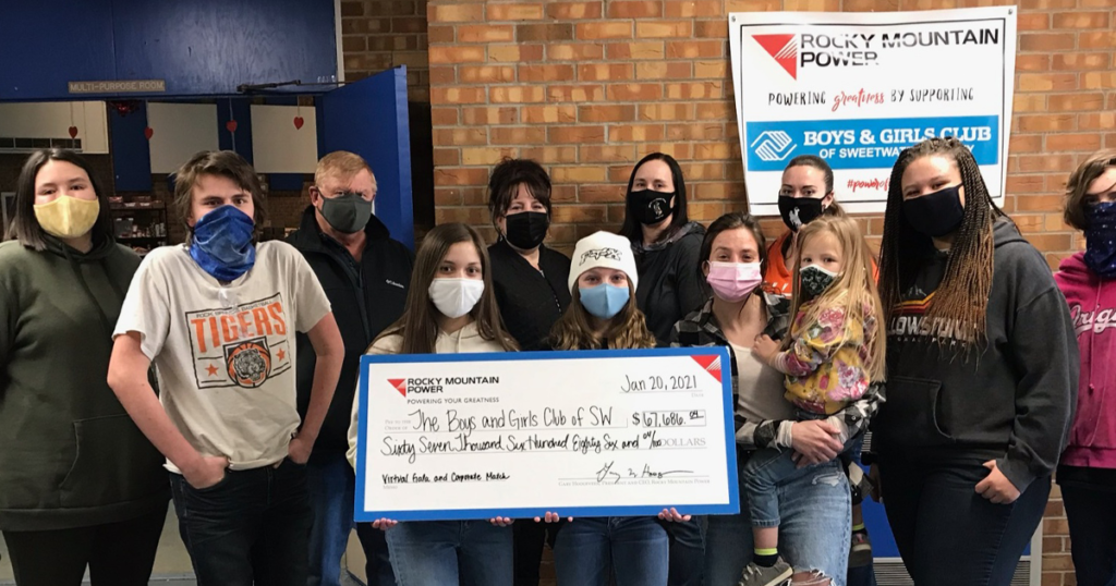 Rocky Mountain Power Helps Raise Over $65K for Boys & Girls Club