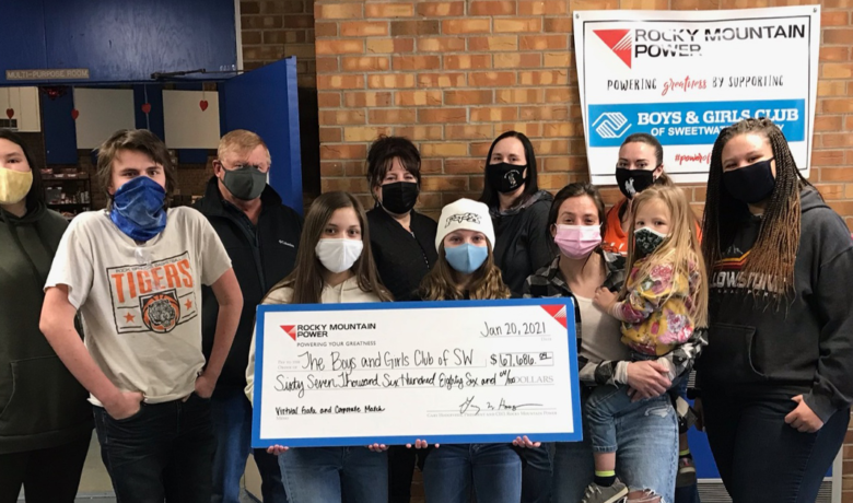 Rocky Mountain Power Helps Raise Over $65K for Boys & Girls Club