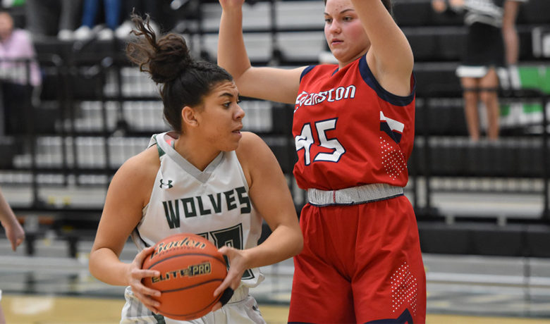 Lady Wolves Beat Evanston; Wolves Fall in Close Game