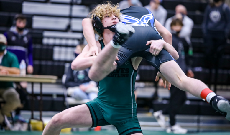 Wolves Take Second in 3A Southwest Regional Wrestling Championships