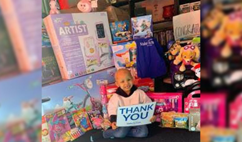Rock Springs Girl Gets Shopping Spree through Make-A-Wish Wyoming