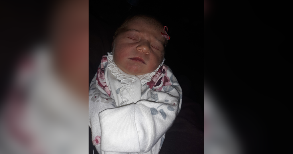 Birth Announcements: Jolene Cheyenne Sample