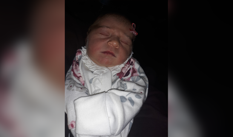 Birth Announcements: Jolene Cheyenne Sample