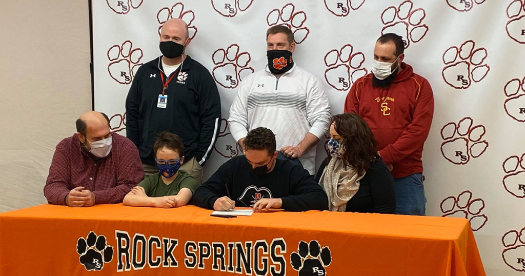 DeBernardi Joins Buccaneers Baseball