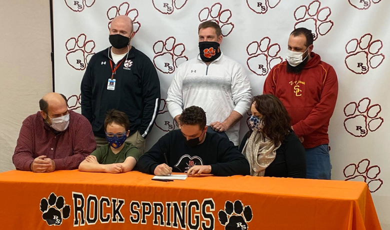 DeBernardi Joins Buccaneers Baseball
