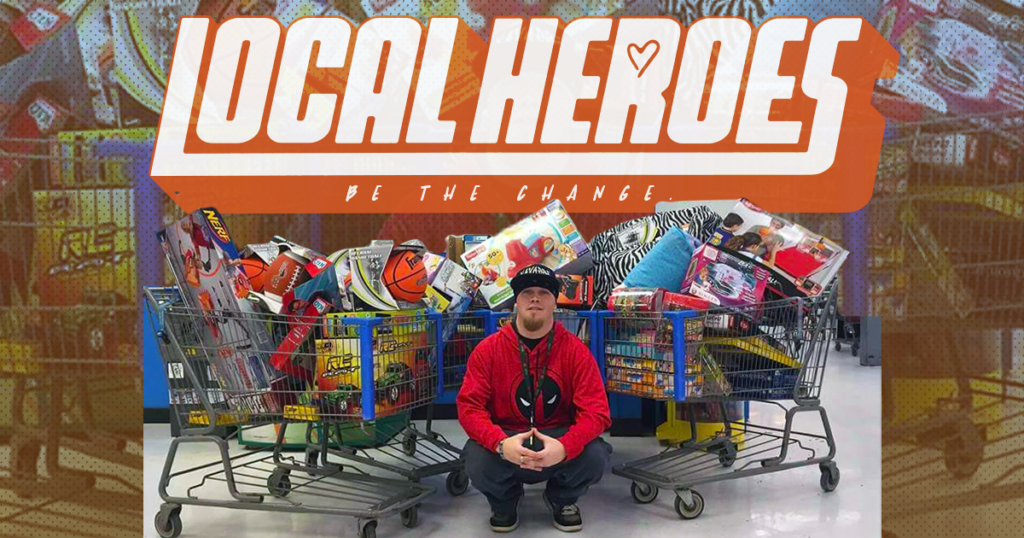 #LOCAL HEROES: Navarre Mudd