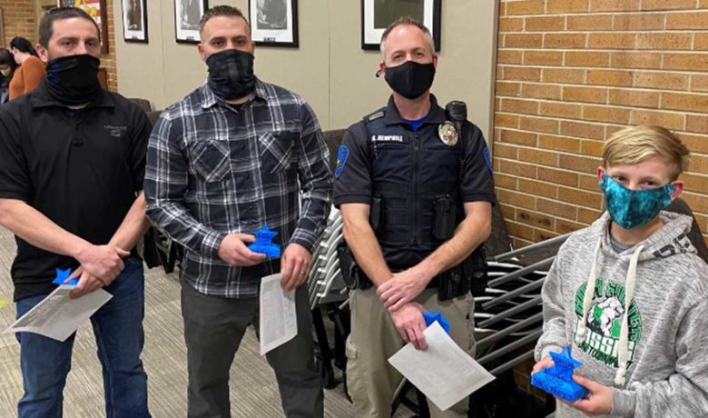 GRPD Officers Recognized by SCSD No. 2 for Keeping Schools Safe