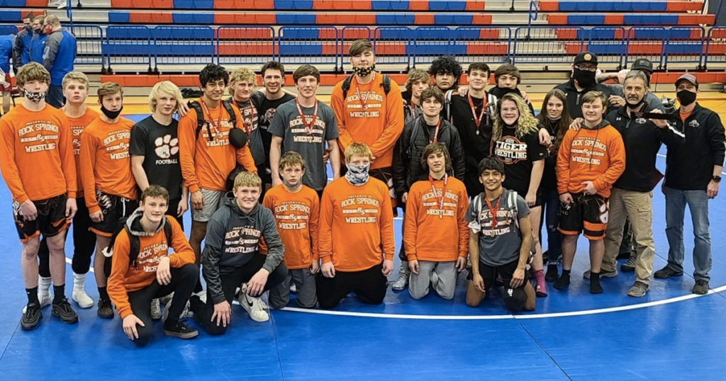 Tigers Win 4A Southwest Regional Wrestling Championship