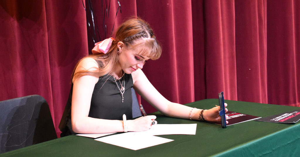 GRHS Student and Actress Receives Scholarships to Attend New York Conservatory for Dramatic Arts