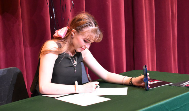 GRHS Student and Actress Receives Scholarships to Attend New York Conservatory for Dramatic Arts