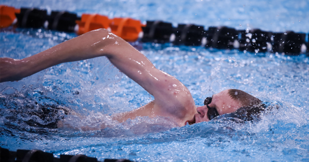 Tigers Place Eighth at 4A State Swimming and Diving