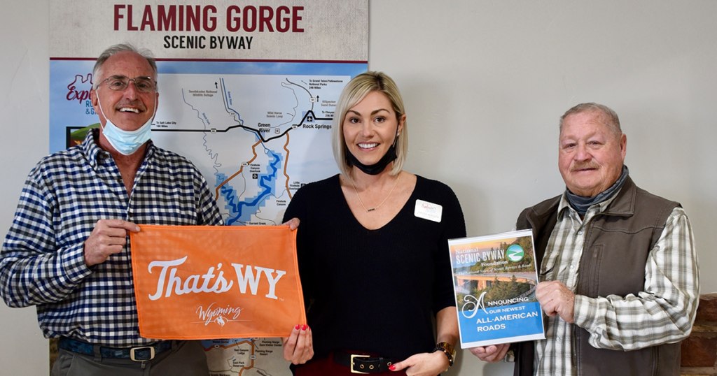 Flaming Gorge – Green River Basin Scenic Byway Designated as All-American Road