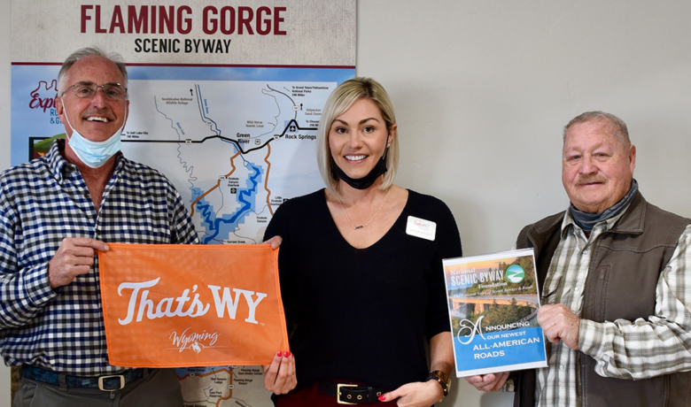 Flaming Gorge – Green River Basin Scenic Byway Designated as All-American Road