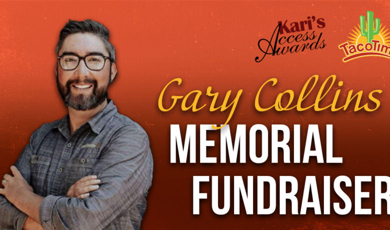 TacoTime Hosts Gary Collins Memorial Fundraiser to Benefit Kari’s Access Awards