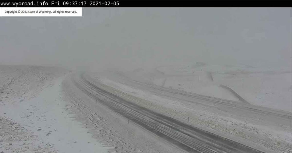 Special Weather Statement Issued for Sweetwater County, Portions of I-80 Remain Closed