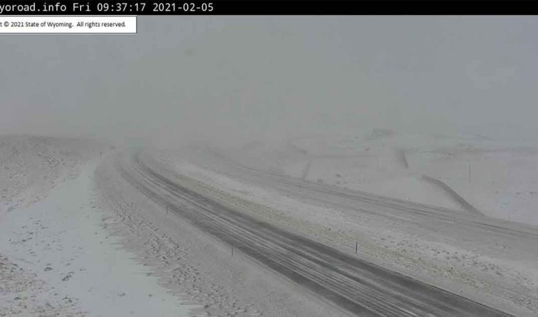 Special Weather Statement Issued for Sweetwater County, Portions of I-80 Remain Closed