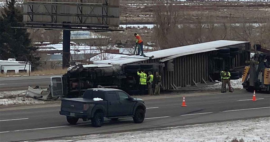 One-Vehicle Accident near Rock Springs Claims New Hampshire Man’s Life