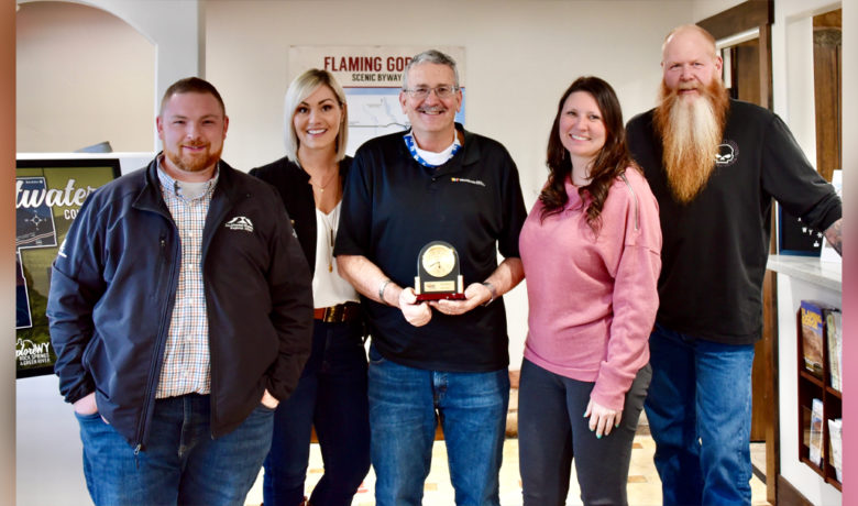 Bailey Recognized for Travel and Tourism Board Service