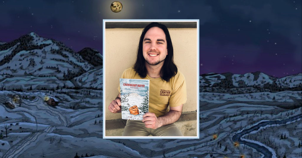 Zach Kennah Realizes A Dream Publishing First Graphic Novel