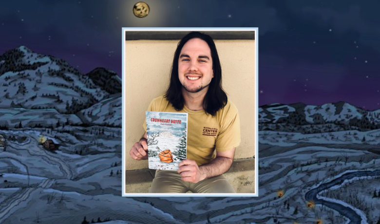 Zach Kennah Realizes A Dream Publishing First Graphic Novel