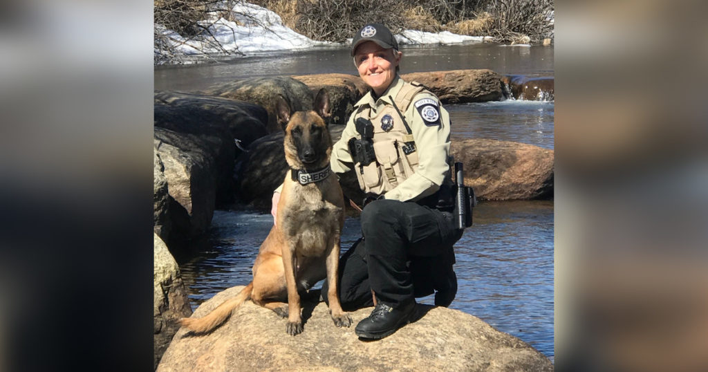 Sublette County Sheriff’s Office Adds K9 Frankie to the Team