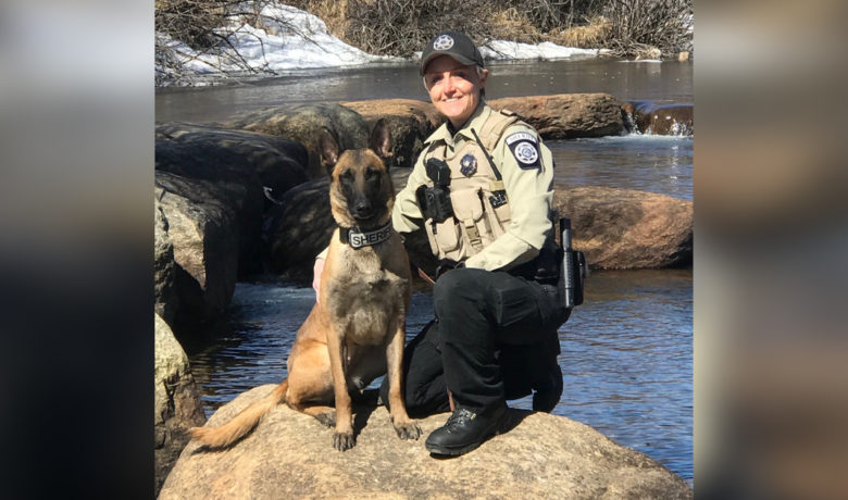 Sublette County Sheriff’s Office Adds K9 Frankie to the Team