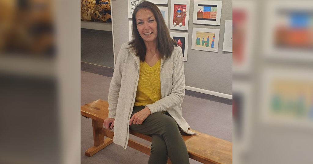 Kaye Tyler Named February Volunteer of the Month By Rock Springs Main Street