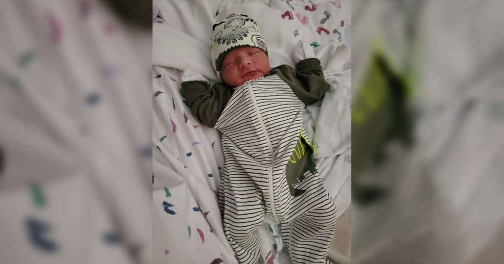 Birth Announcement: Alonso F Mendoza