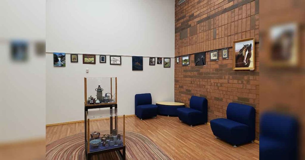 GRHS Artwork Now on Display at Sweetwater County Library