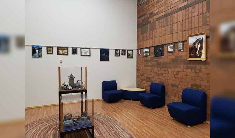GRHS Artwork Now on Display at Sweetwater County Library