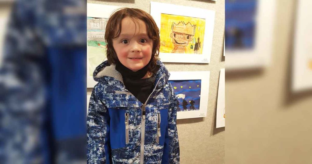 Community Fine Arts Center Showcases Students’ Artwork