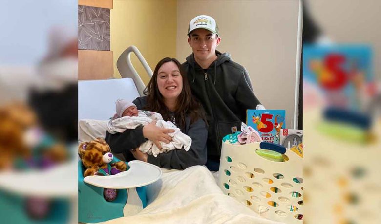 First Girl Born During Girl Scout Week Showered With Gifts