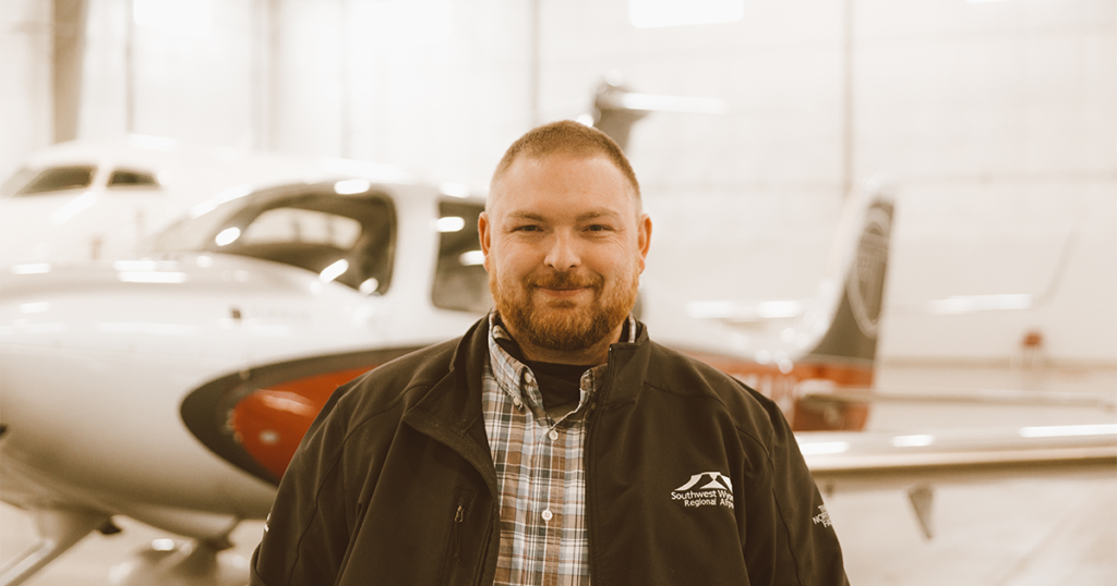 #HOMETOWNHUSTLE: Devon Brubaker | Southwest Wyoming Regional Airport