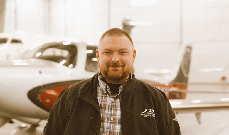 #HOMETOWNHUSTLE: Devon Brubaker | Southwest Wyoming Regional Airport