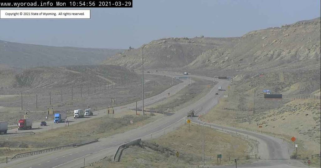 Interstate 80 Road Work to Impact  Airport Travel Traffic