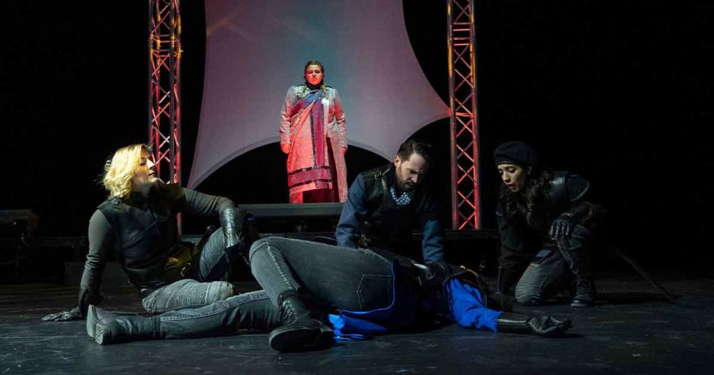 Residents can Watch Julius Caesar Production from Their Homes