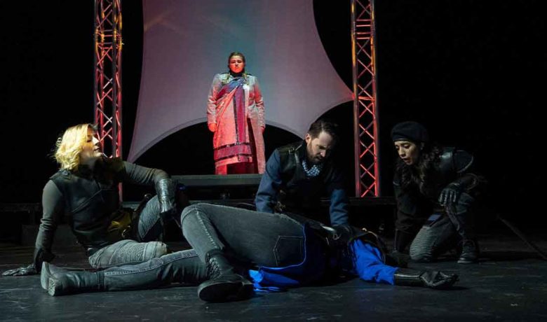 Residents can Watch Julius Caesar Production from Their Homes