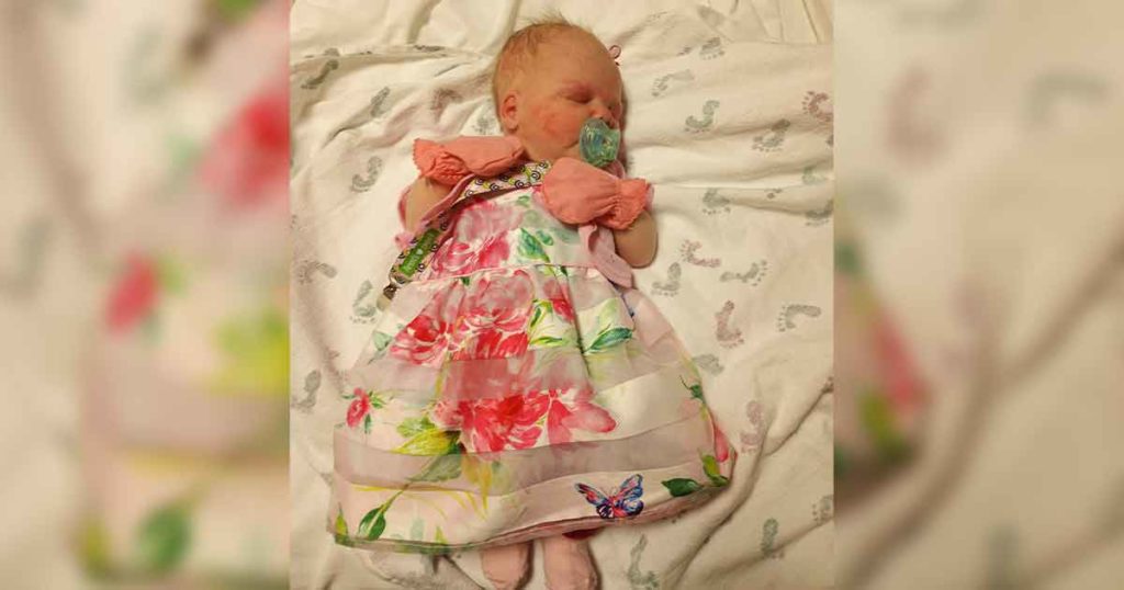 Birth Announcement: Kahleia-Sue Ruby Callahan-Burge