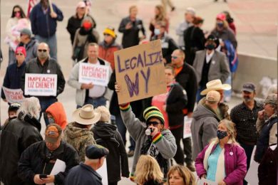 Wyoming Looking at Full Marijuana Legalization to Generate $49.5M in New Revenues