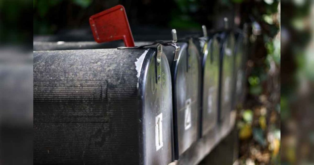 Mail Theft Reported Around Fremont County
