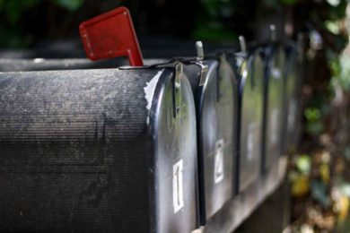 Mail Theft Reported Around Fremont County