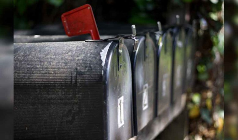 Mail Theft Reported Around Fremont County