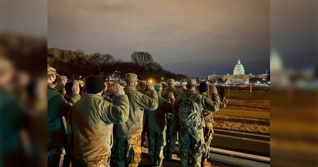 Remaining Wyoming National Guard Members Return Home