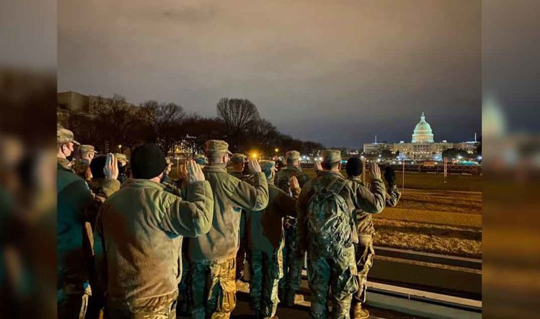 Remaining Wyoming National Guard Members Return Home