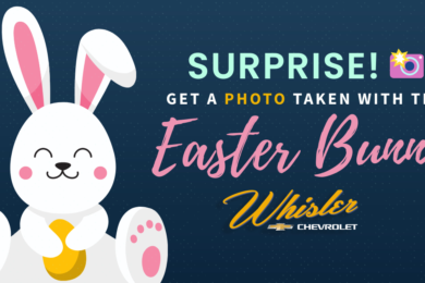 Easter Bunny Photos at Whisler