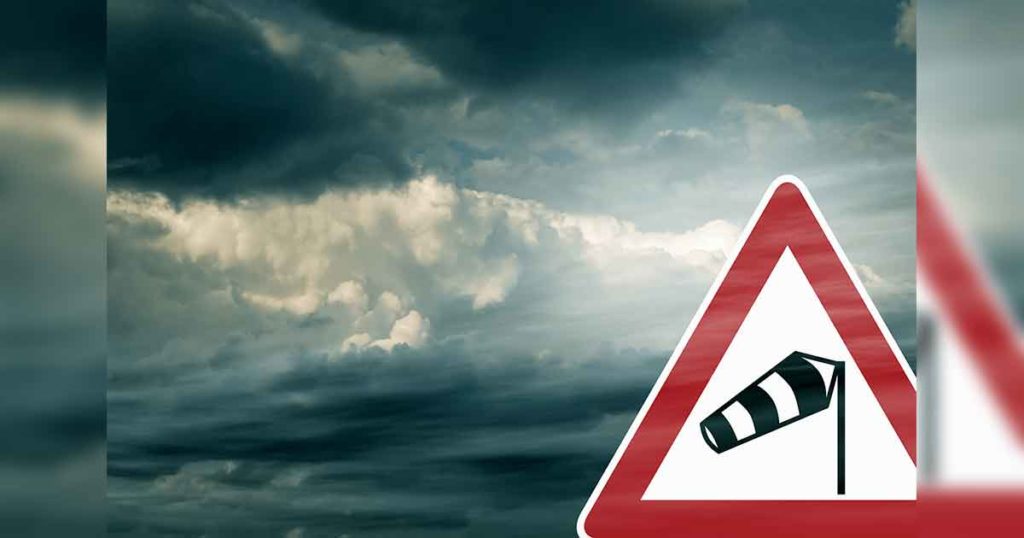 High Wind Warnings Issued for Sweetwater County